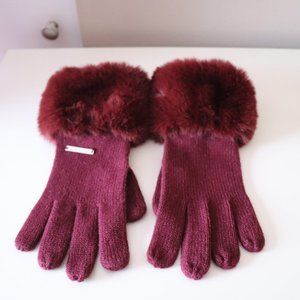 Michael Michael Kors Gloves - Red